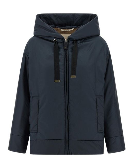 Max Mara Blue 'Mtcdaria' Jacket