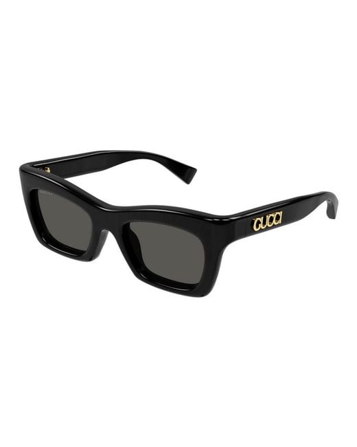 Gucci Black Sunglasses