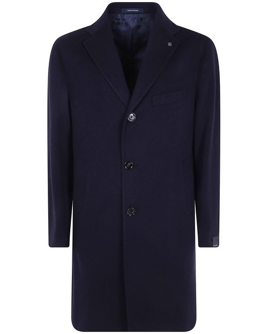 Tagliatore Blue "Medium Bruce" Coat for men