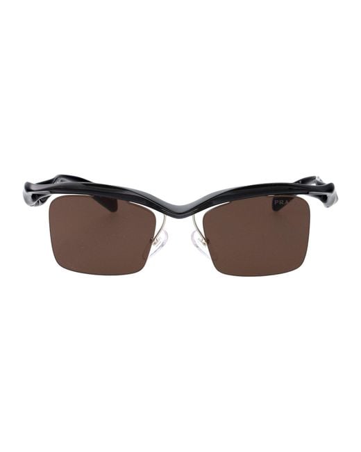 Prada Brown Sunglasses