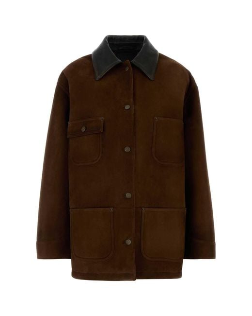 Prada Brown Capi