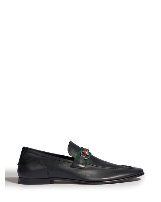 Gucci Black Como Loaferes