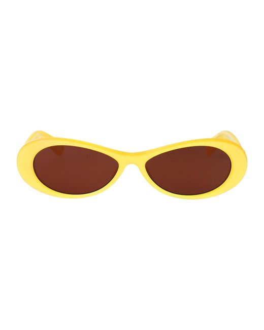 Women's Yellow Sunglasses