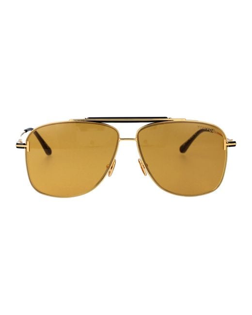 Tom Ford Yellow Sunglasses