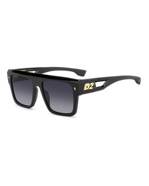Men's Black D2 0127/S 807(9O)