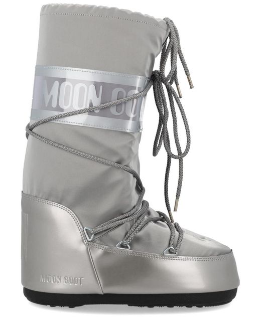 Men's Gray "Icon Glance" Boot