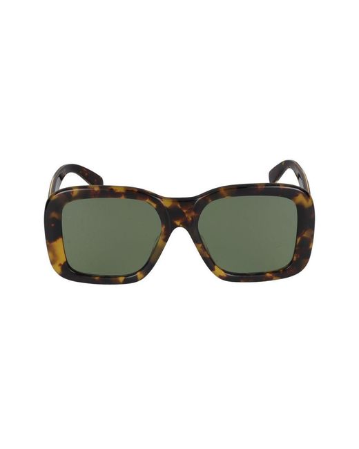 Stella McCartney Green Sunglasses