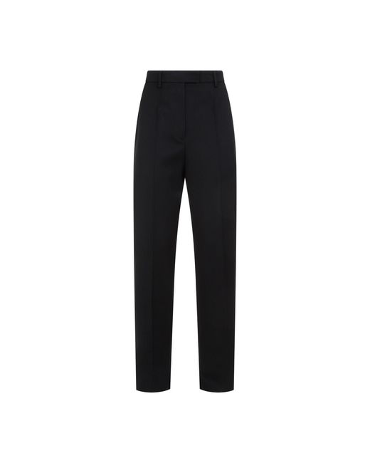 Prada Black Wool Trousers for men