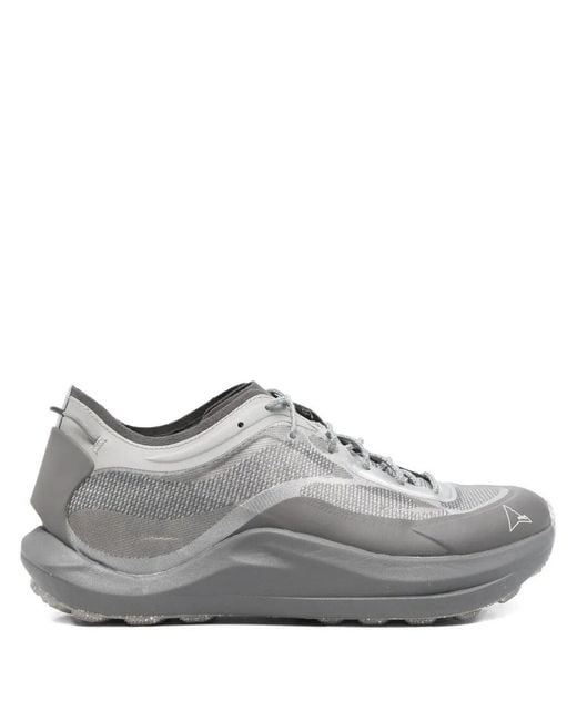 Women's Gray "Sella" Sneaker