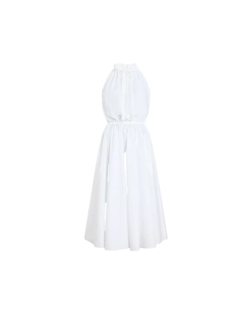 Patou White Dresses