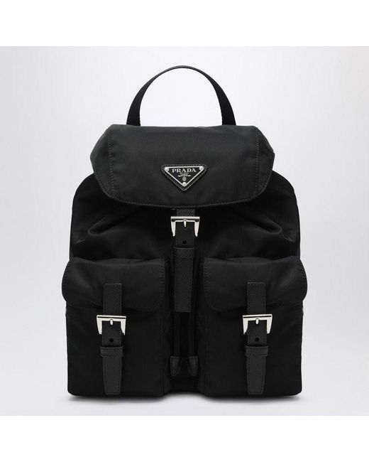 Women's Black Reedition 1978 Small Renylon Backpack