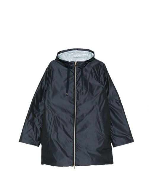 Herno Blue A-Shape Reversible Trapunto