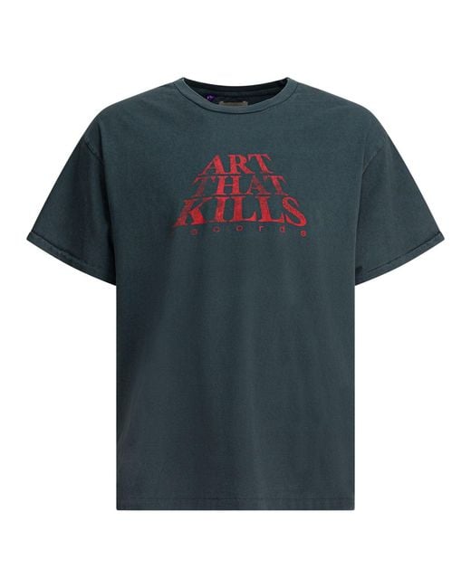 Men's Blue The Force Logo Tee
