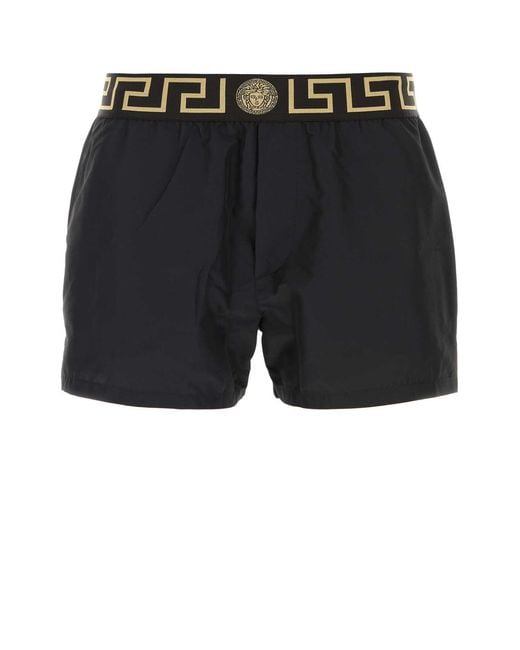 Versace Black Swimsuits for men