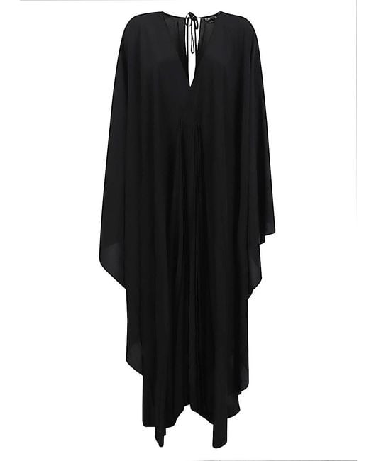 Tom Ford Black Silk Kaftan