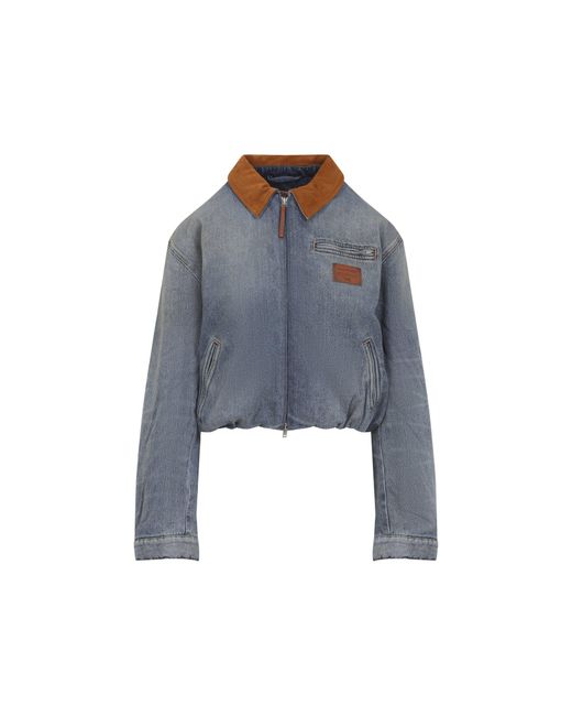 Acne Blue Jacket