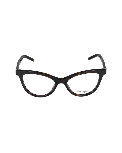 Saint Laurent Black Glasses