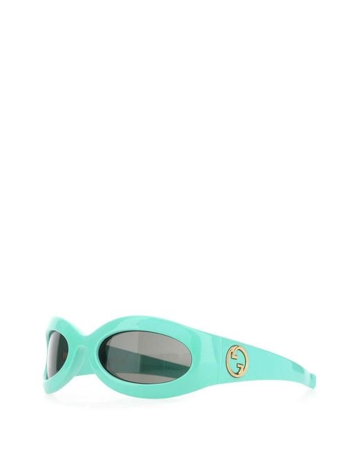 Gucci Green Sunglasses