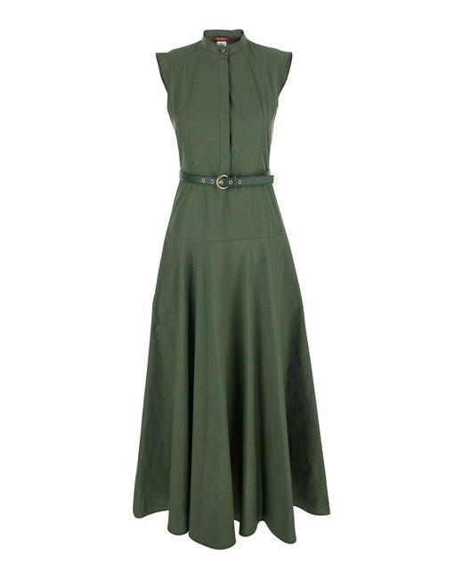 Women's Green Dress Mstgesto