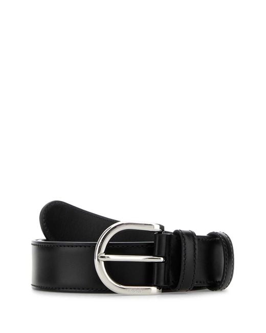 Prada Black Belt