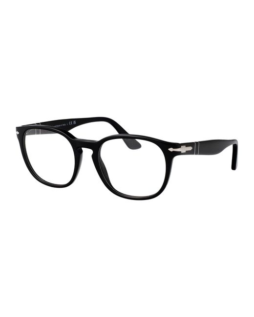 Persol Black Optical Glasses Acetate for men