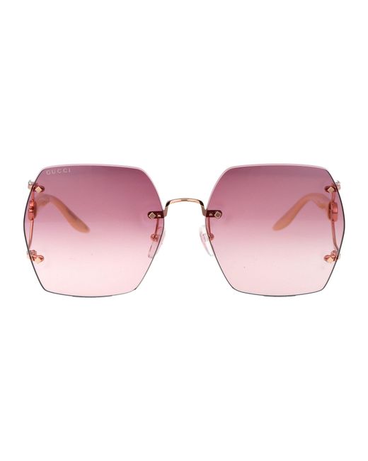 Gucci Pink Eyewear