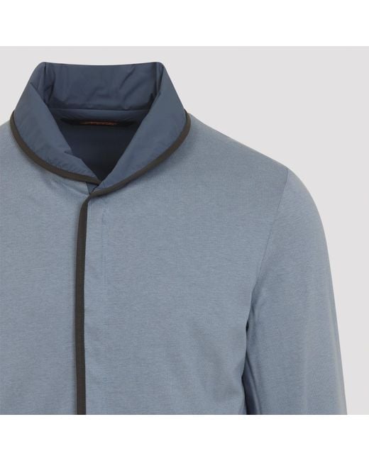 Sease Blue Jacket for men