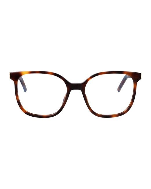 Saint Laurent Brown Glasses