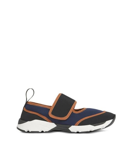 Marni Blue Trainers