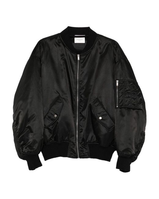 Saint Laurent Black Jackets for men