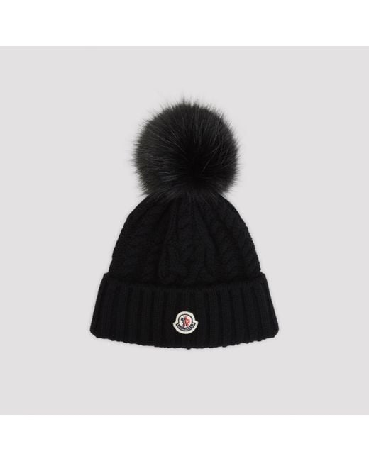 Moncler Black Hat