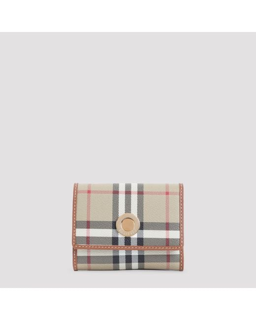 Burberry Multicolor Lancaster Wallet