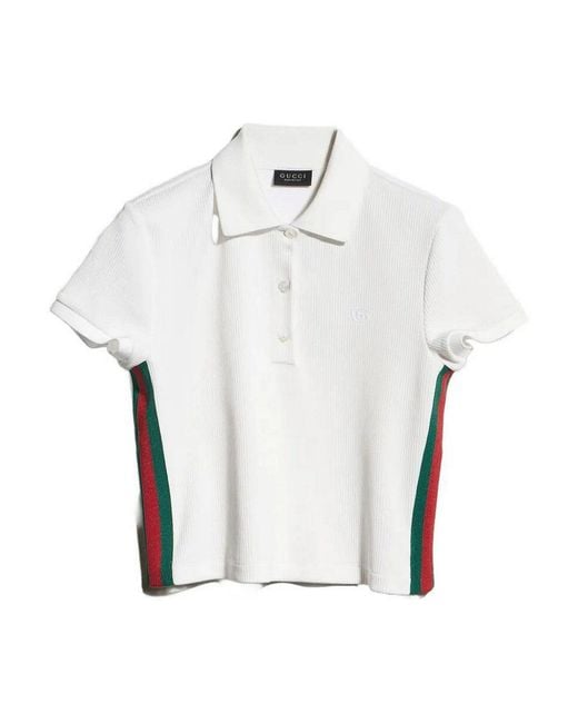 Gucci White Pole