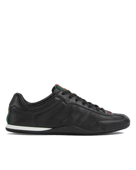 Gucci Black Shift Trainers, Uk for men