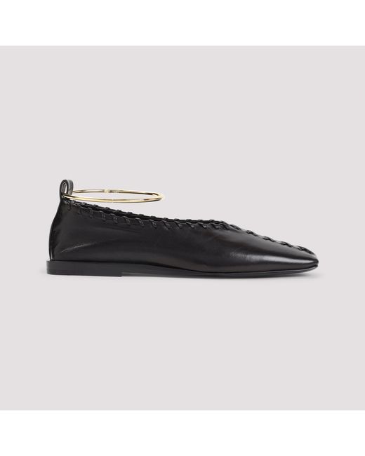 Jil Sander Black Ballerina