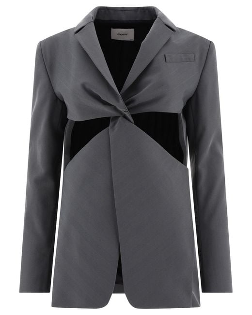 Coperni Black Coats & Jackets