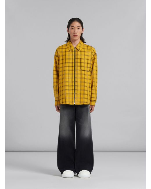 Marni Yellow Jacket for men