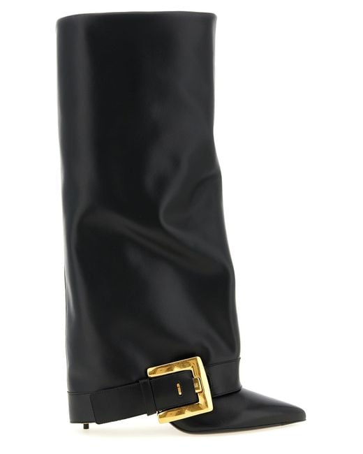 Balmain Black 'Anthem' Boots