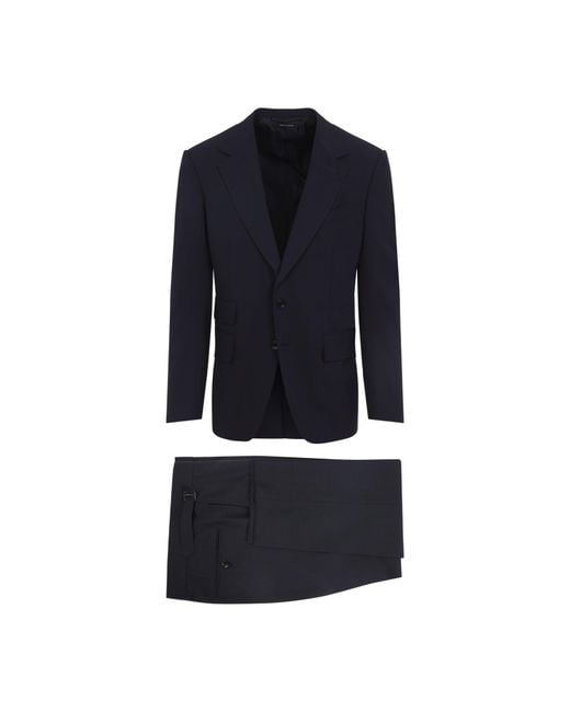 Tom Ford Blue Suit for men
