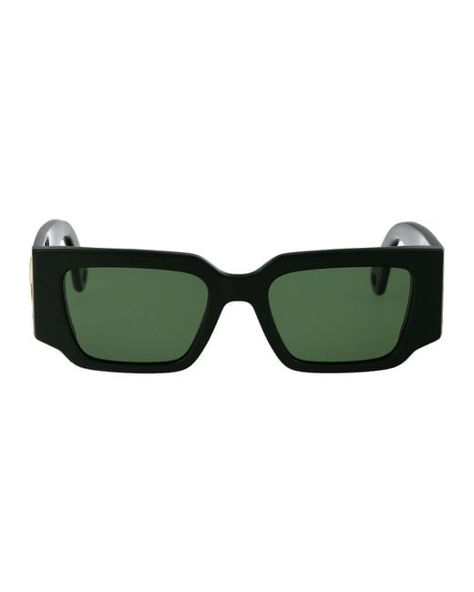 Women's Green Sunglasses