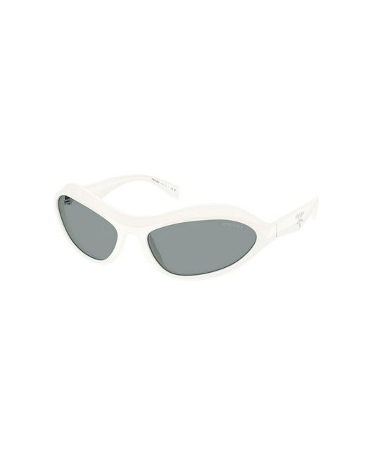 Prada White Pr A20S 17K3C2