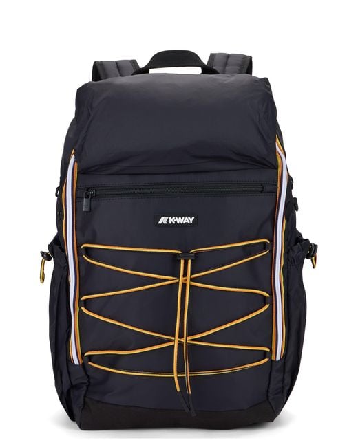 K-Way Blue Backpack Monte Limar
