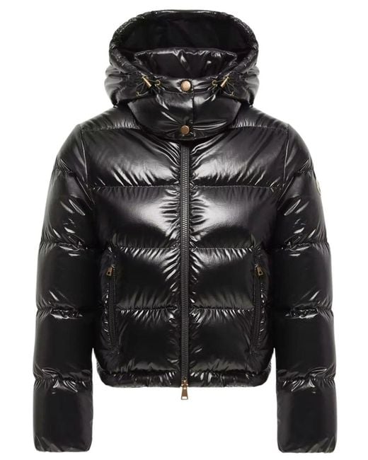 Moncler Black Niveole Short Down Jacket