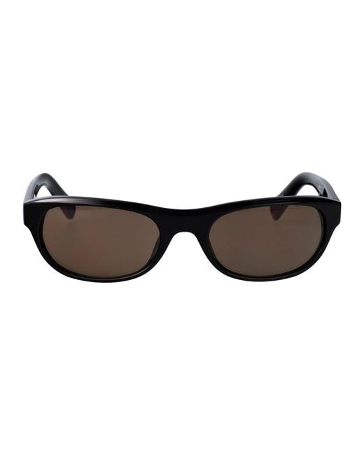 Jacquemus Brown Sunglasses