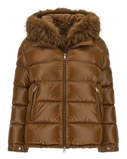 Moncler Brown 'Hypolais' Down Jacket