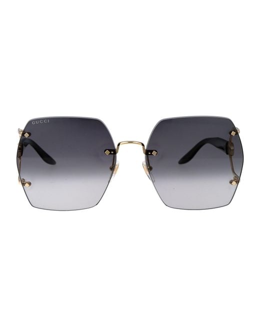 Gucci Blue Sunglasses