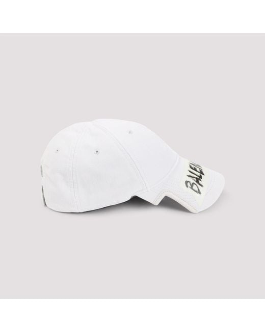 Balenciaga Blue Hat for men