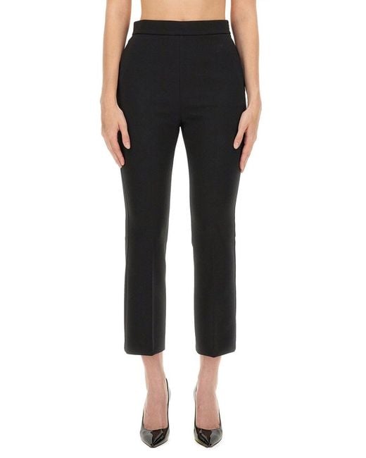 Max Mara Black Elegant Pants