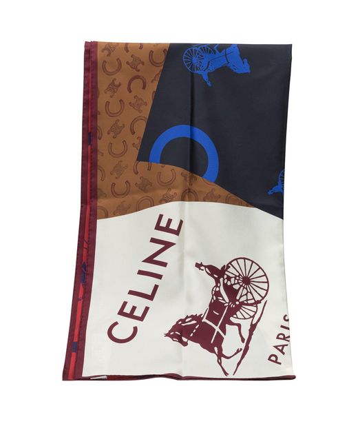 Women's Blue Scarves & Silk Scarves