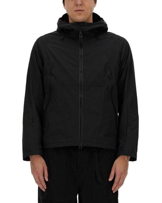 JG1 Black Hooded Jacket
